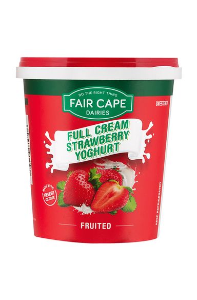 Fair Cape Yogurt Assorted 1kg