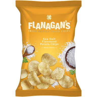 Flanagans Chips Assorted 120g