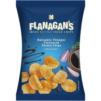 Flanagans Chips Assorted 120g