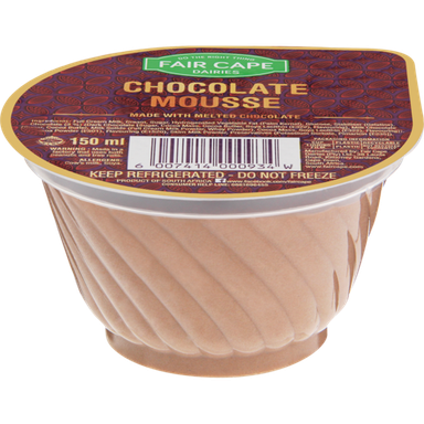 Fair Cape Chocolate Mouse 150ml