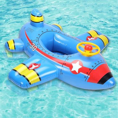 Inflatable Airplane Float