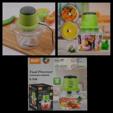 Raf Food Processor