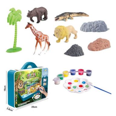 My Animals World Paint Set