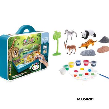 My Animals World Paint Set