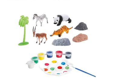 My Animals World Paint Set