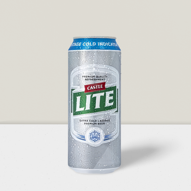 Castle Lite (500 ml) - 6 pack