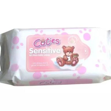 Cuties Baby Wipes 80s