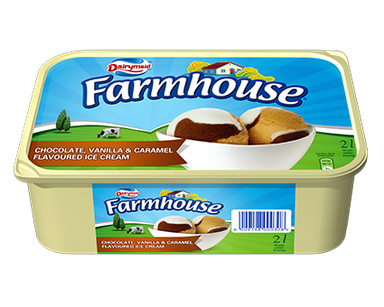 Dairymaid Farmhouse Ice Cream Assorted 2Lt