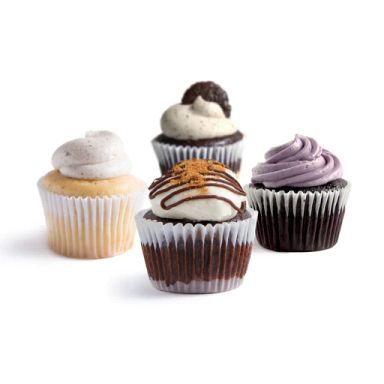 Cup Cakes Assorted 4s