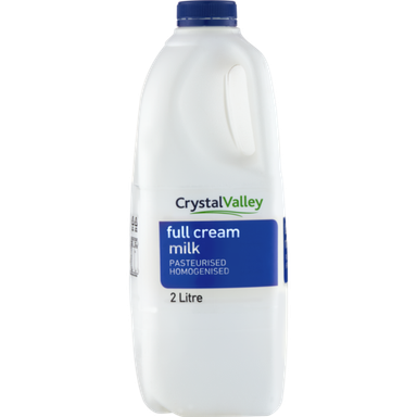 Crystal Valley Milk 2L