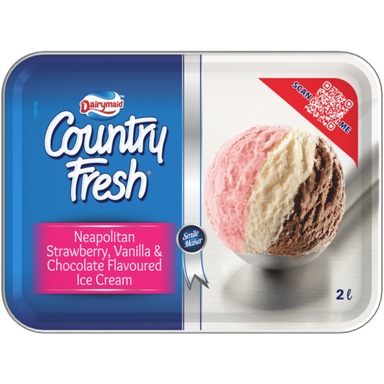 Country Fresh Assorted 2L Tub