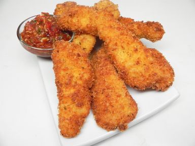 Chicken Strips 250g