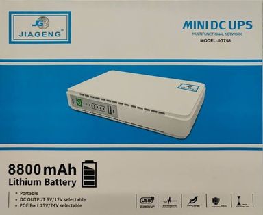 Mini UPS DC To DC