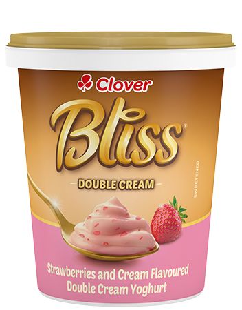 Clover Bliss Double Cream Yogurt Assorted 1kg EACH