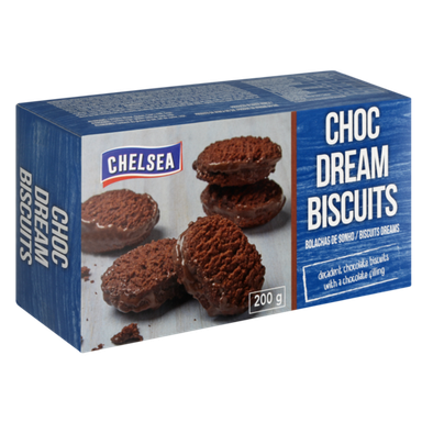 Chelsea Choc Dreams 200g