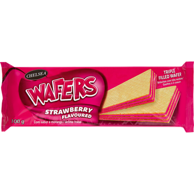 Chelsea Wafers Assorted 100g