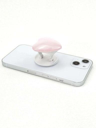 Heart Design Stand-Out Phone Grip