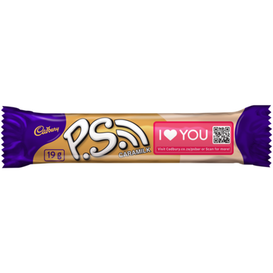 Cadbury Lunchbar Max or P.S Duo Chocolate Bar Each (ANY 2 FOR)