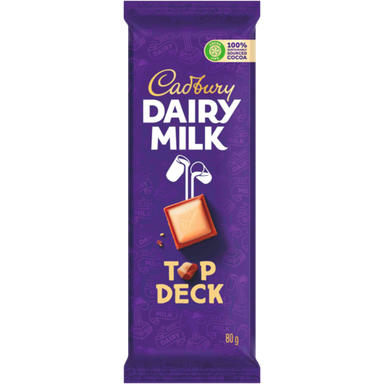 Cadbury Slab Assorted 80g