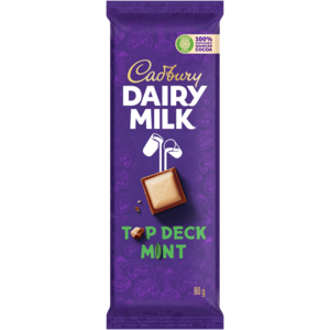 Cadbury Slab Assorted 80g