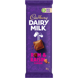 Cadbury Slab Assorted 80g