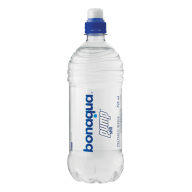 Bonaqua Pump Assorted 750ml