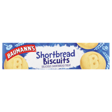 Baumans Shortbread Biscuits 160g