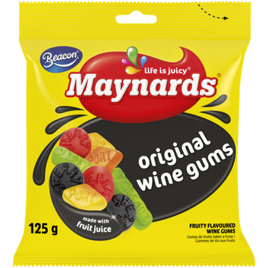 Beacon Maynards Sweets Assorted 125g EACH