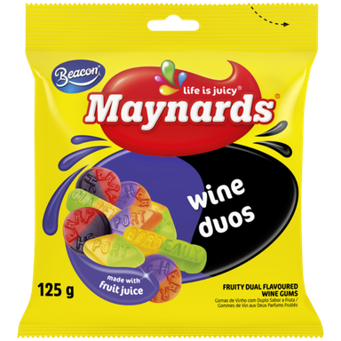 Beacon Maynards Sweets Assorted 125g EACH