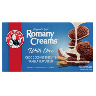 Bakers Romany Creams 200g