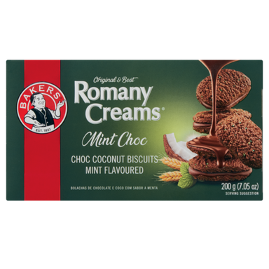 Bakers Romany Creams 200g