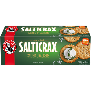 Bakers Salticrax Assorted 200g