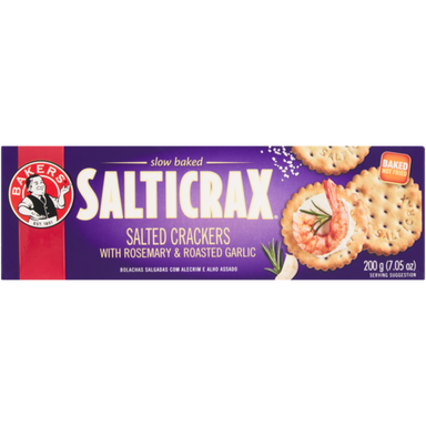 Bakers Salticrax Assorted 200g