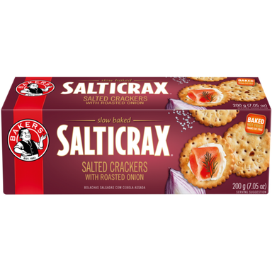 Bakers Salticrax Assorted 200g