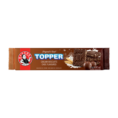 Bakers Toppers Biscuits Assorted