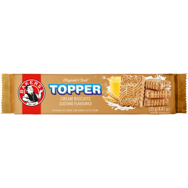 Bakers Toppers Biscuits Assorted