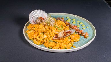 Arroz con Mariscos 