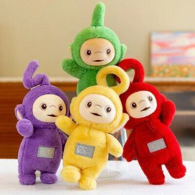 Teletubies Plush Set