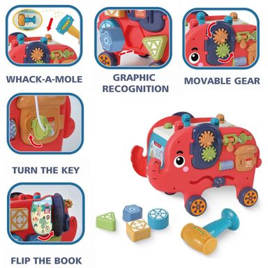 Toddler Whac-A-Mole Multifunction Elephant