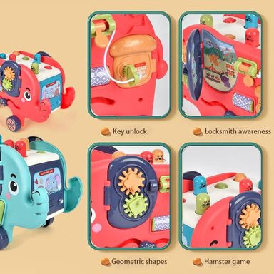 Toddler Whac-A-Mole Multifunction Elephant