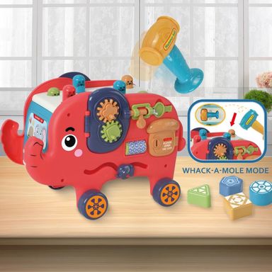 Toddler Whac-A-Mole Multifunction Elephant