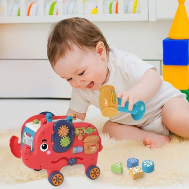 Toddler Whac-A-Mole Multifunction Elephant