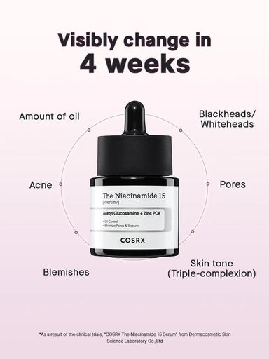 COSRX The Niacinamide 15 Serum 20ML