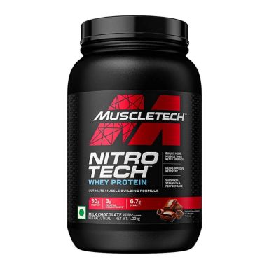 Muscletech Nitro-Tech Whey Protein 2 lbs