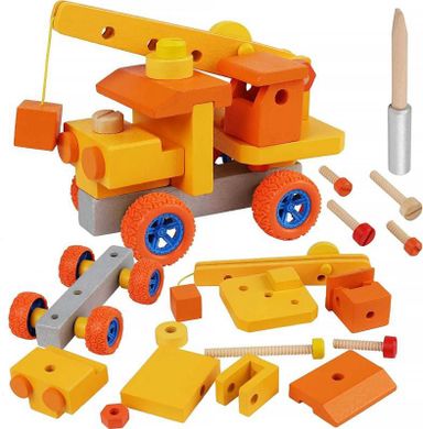 Wooden Construction Vehicle