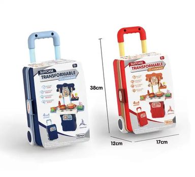 4 in 1 Cooking Suitcase Set