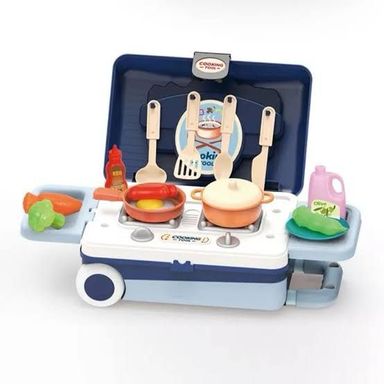 4 in 1 Cooking Suitcase Set