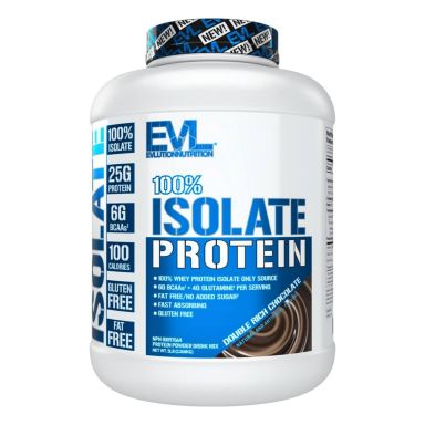 EVL -  Evlution Nutrition Isolate Protein 5 lbs