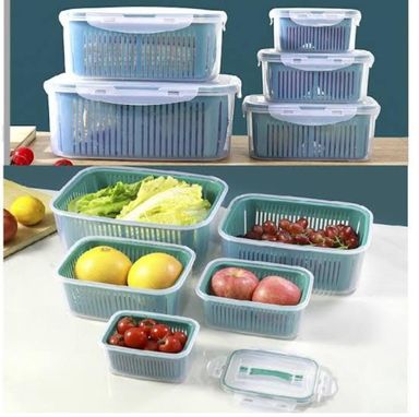 5 Pcs Kitchen Container Food Storage