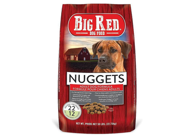 Big Red Dog Food